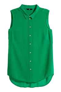 camicia verde H&M